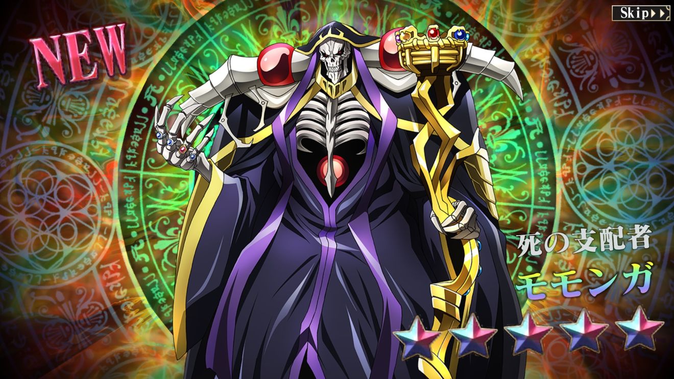 《overlord》:骨傲天官方推出手游,大招还需要疯狂读条吗