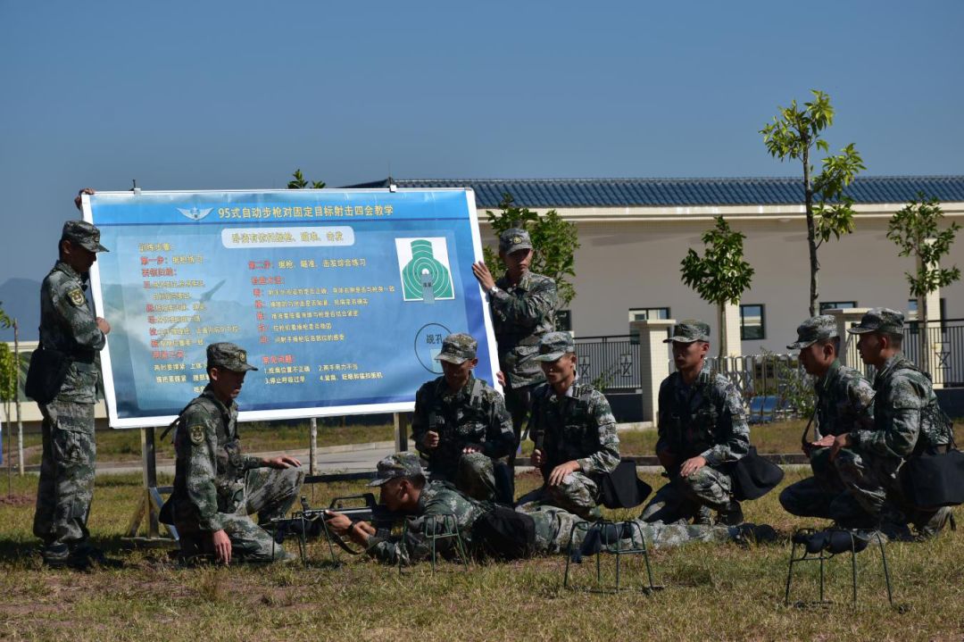 冲冲冲!新排长们,让小宇宙尽情爆发吧!