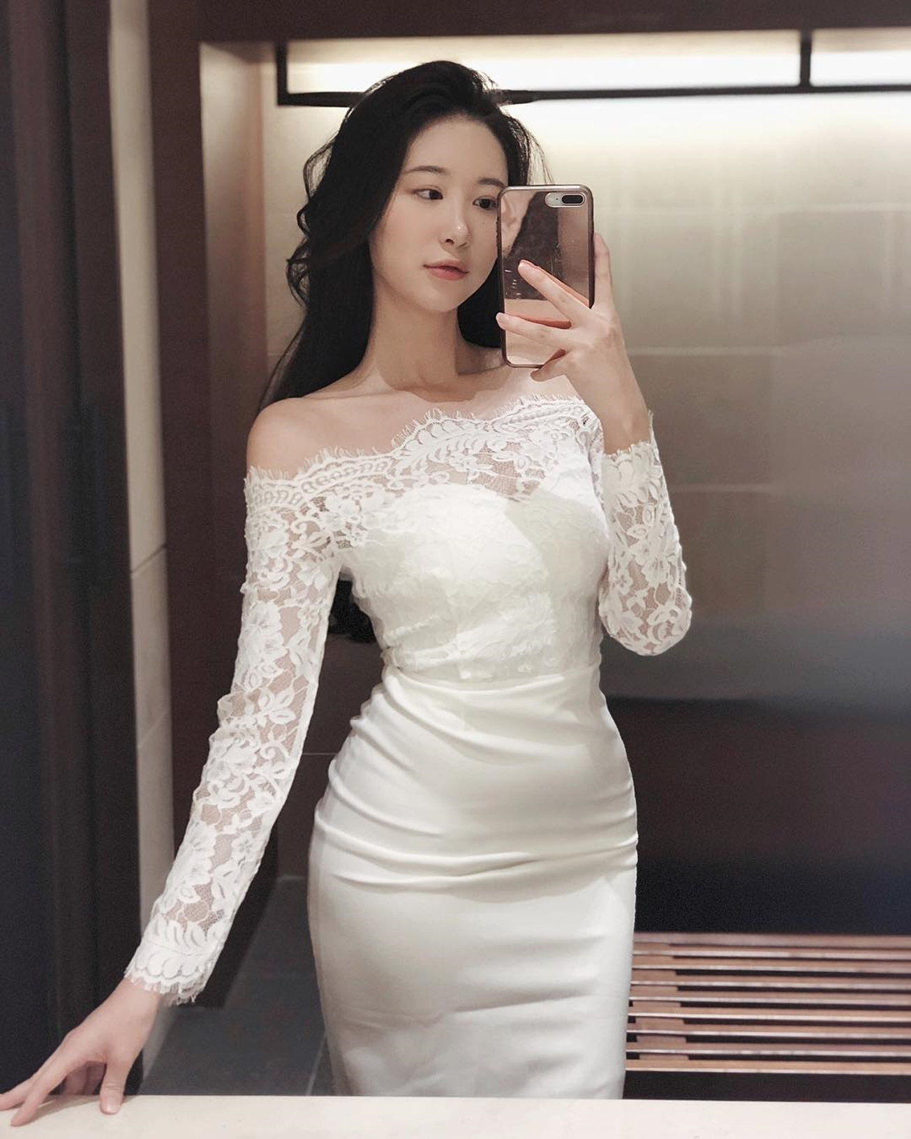 蕾丝的美是不可复制的,给你低调的轻奢体验