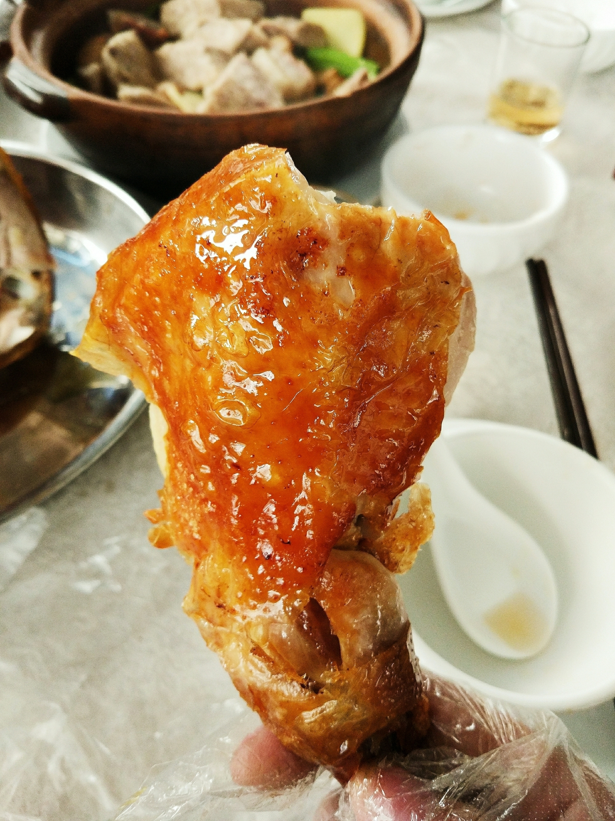 好一只黯然销魂鸡!