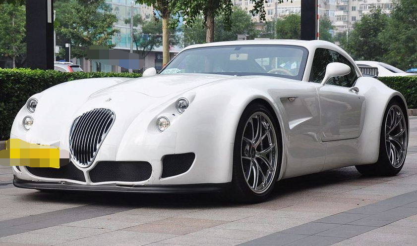 威兹曼mf5,造型独特,与众不同,开在路上真的是超级拉风