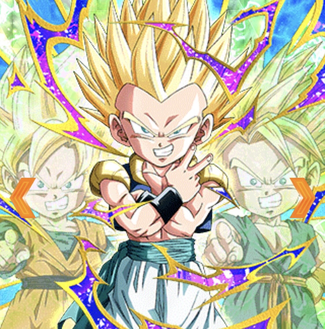 龙珠爆裂决战:悟天克斯融合成功,极限z进化再上场