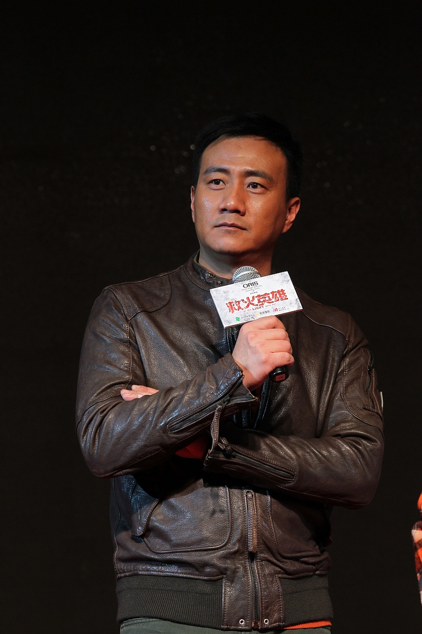 演员巍子说,我儿子考中戏时,我都不知道.