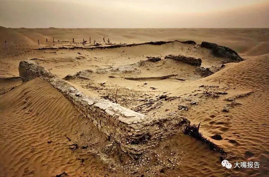 新疆永远失去了曷劳落迦城