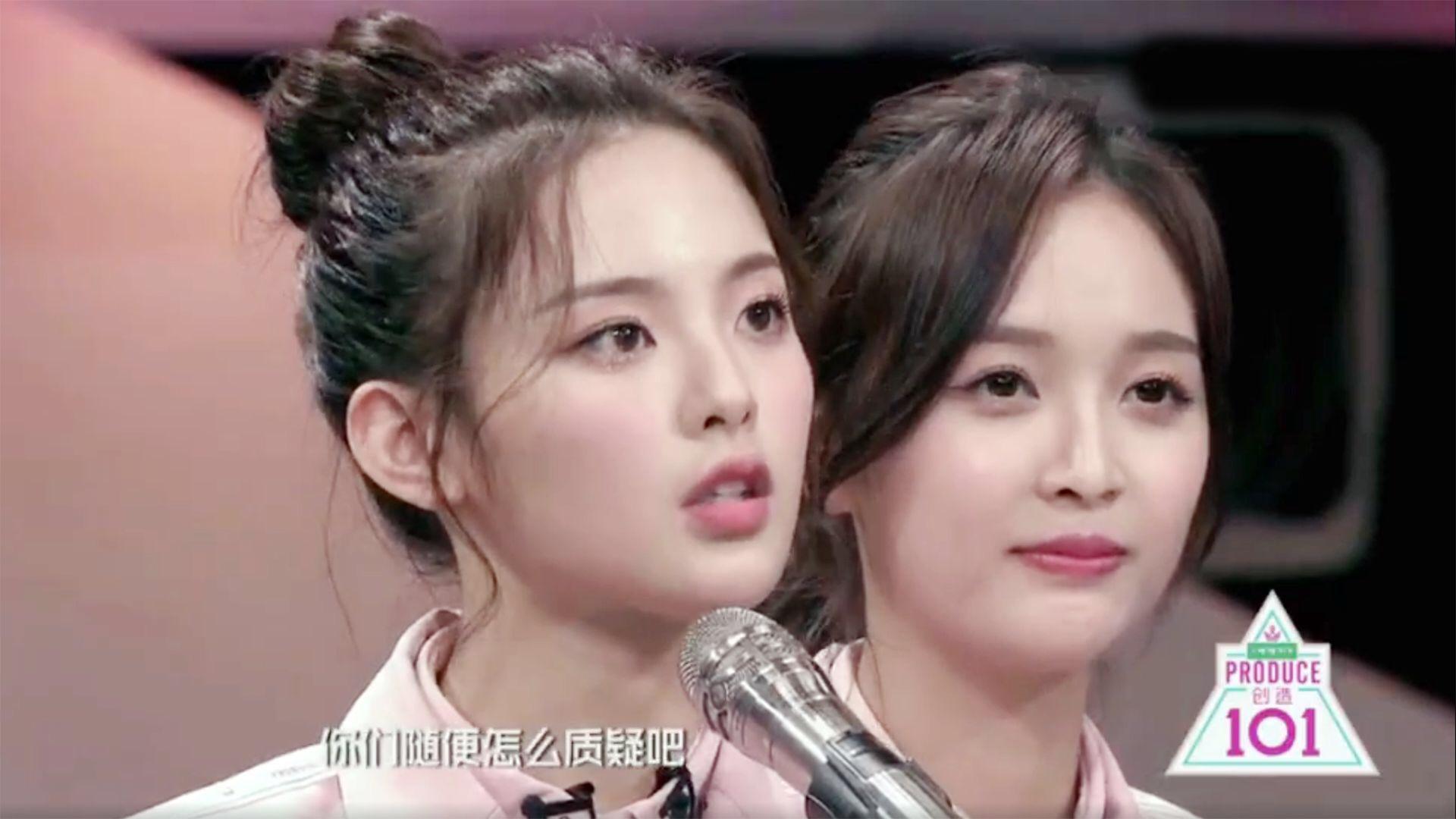 蔡徐坤和lisa《青春有你2》舞台首秀惊艳,业务实力过硬,期待!