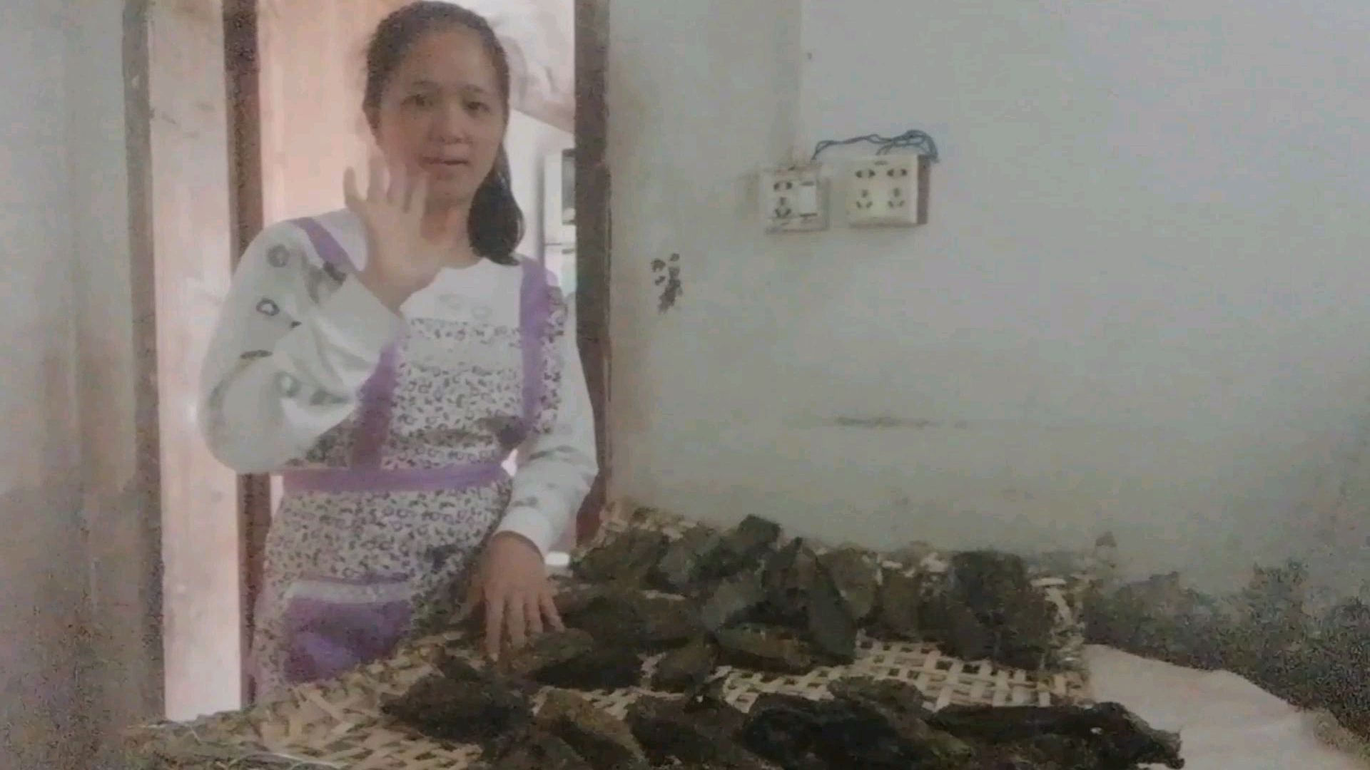 农家糯米糕制作简不简单,看视频
