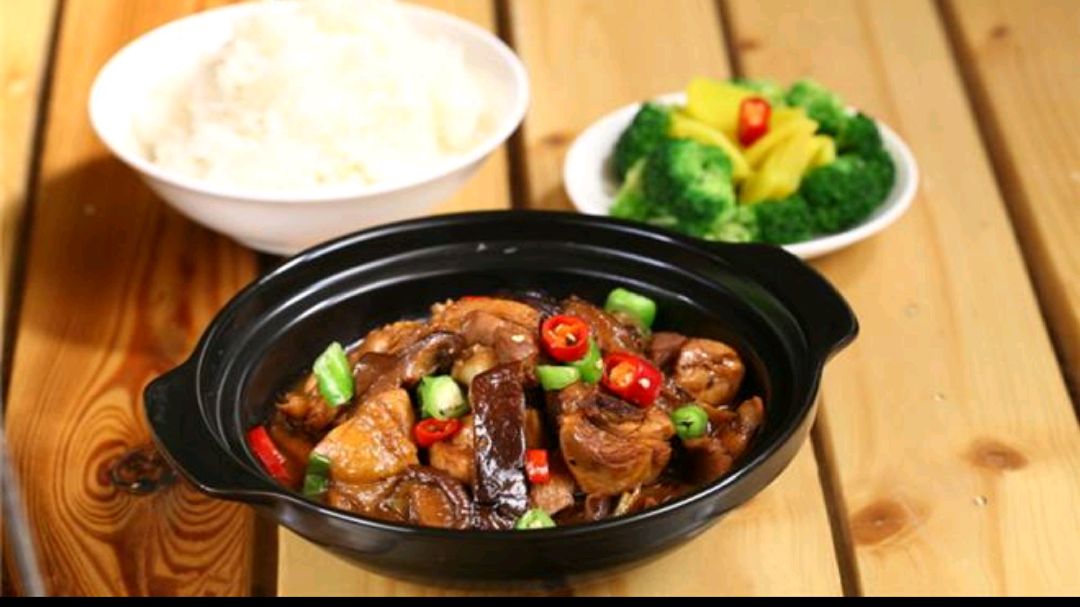 秘制黄焖鸡米饭的配方和制作第二章,黄焖鸡的做法!开店必看