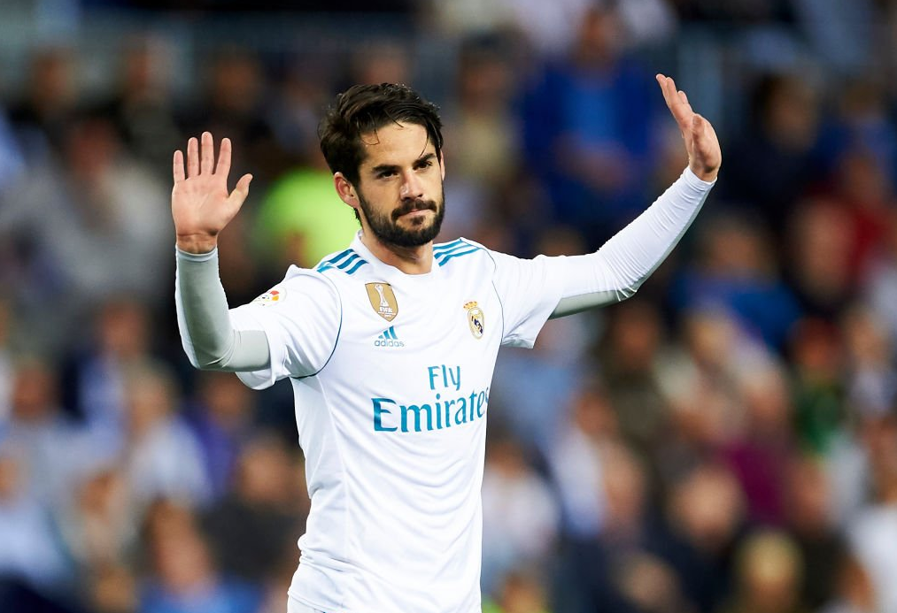 作为皇马中场大将的伊斯科,最近的心情是非常郁闷的.