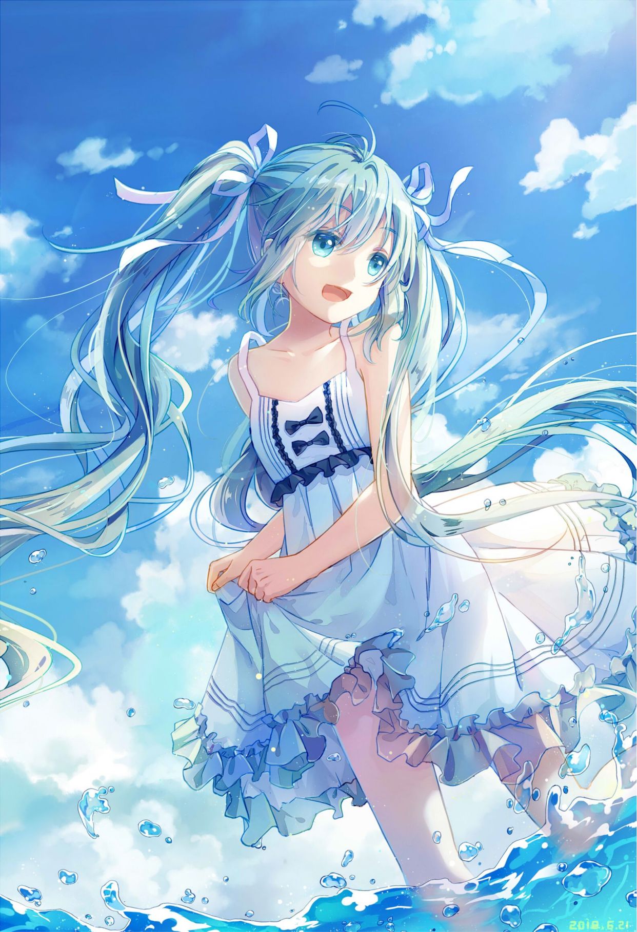 初音未來美圖照片