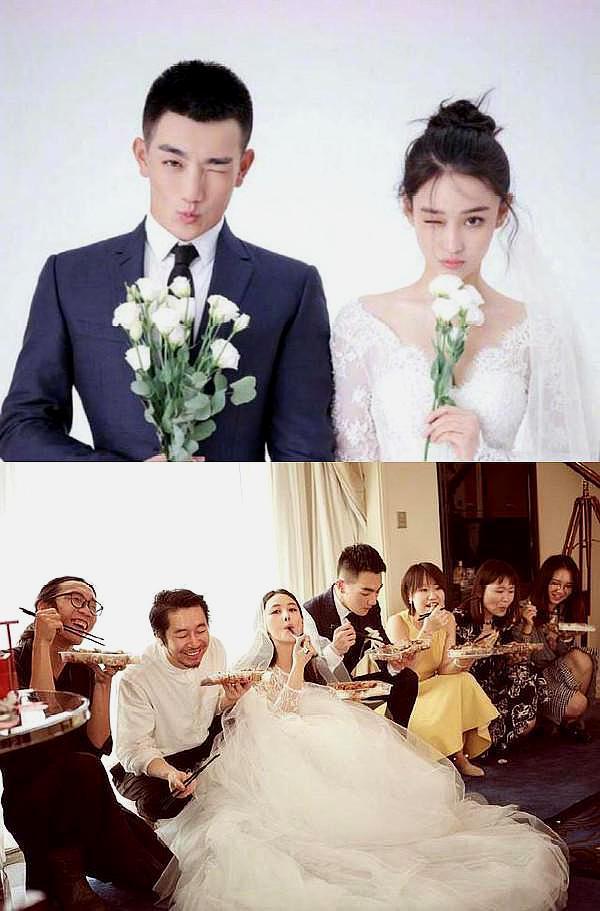 张馨予女儿首曝光,皮肤白皙大眼睛,何捷为宝宝剃发爱意浓浓