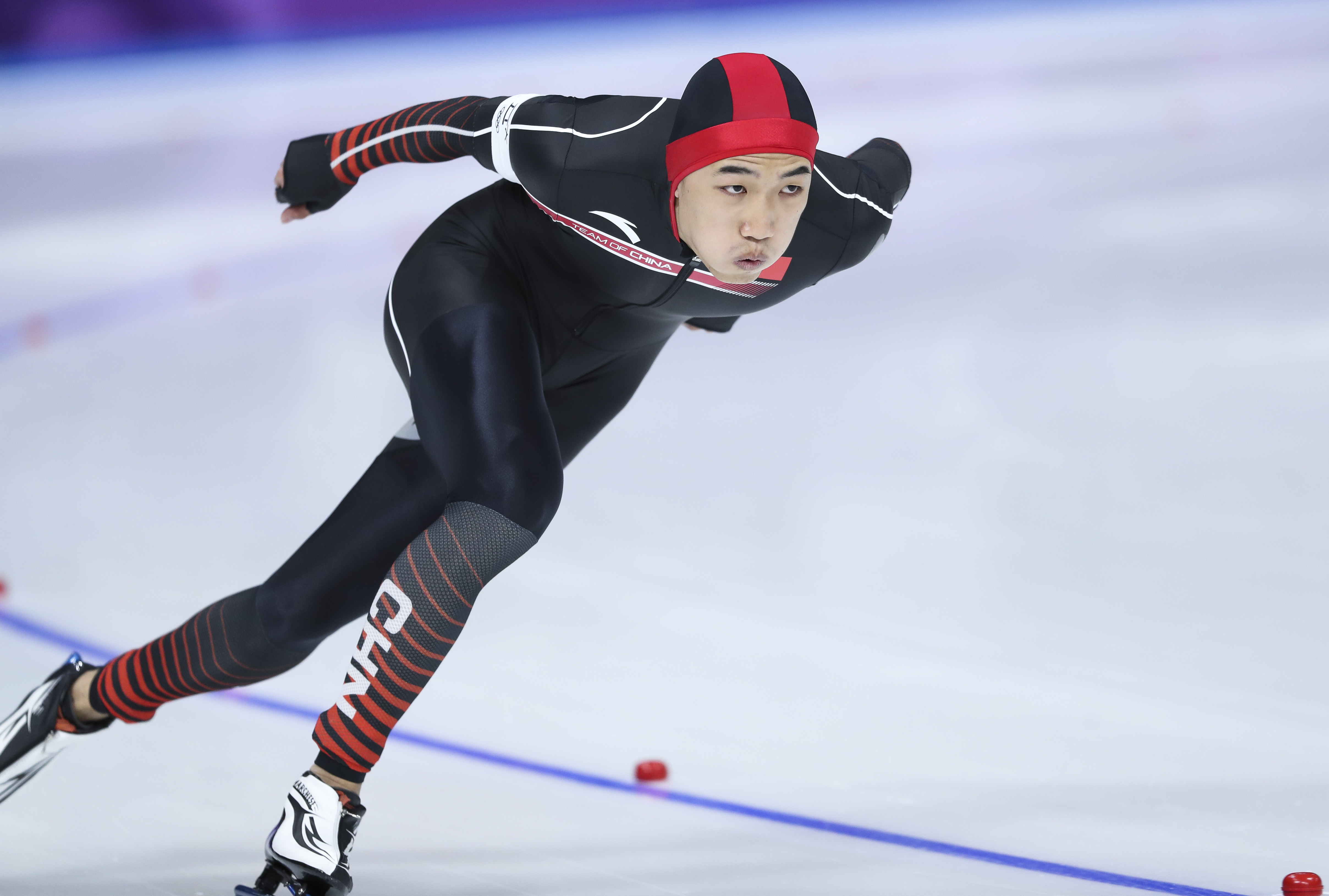 (冬奥会)(9)速度滑冰——高亭宇获男子500米季军