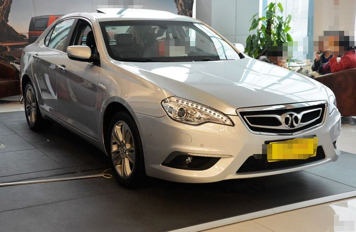 这款北汽绅宝d70,拥有大气的外观,给人一种很舒服的感觉!