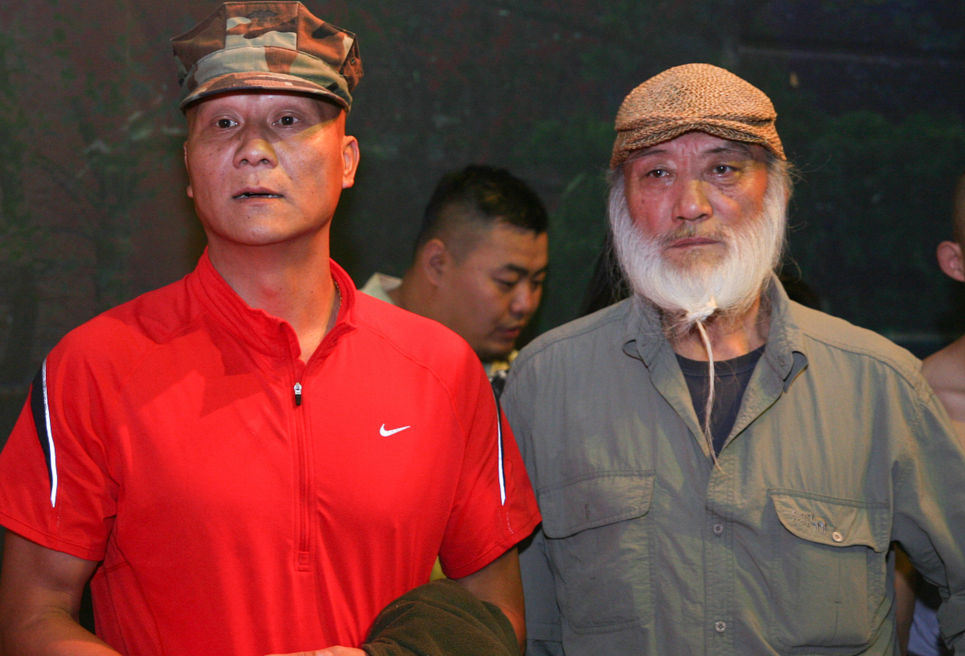 1991年,计春华在福建拍摄《东瀛游侠》时,有一天上山看完了林则徐古