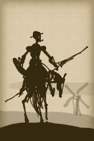 脱离实际,不自量力的典型-堂—吉诃德