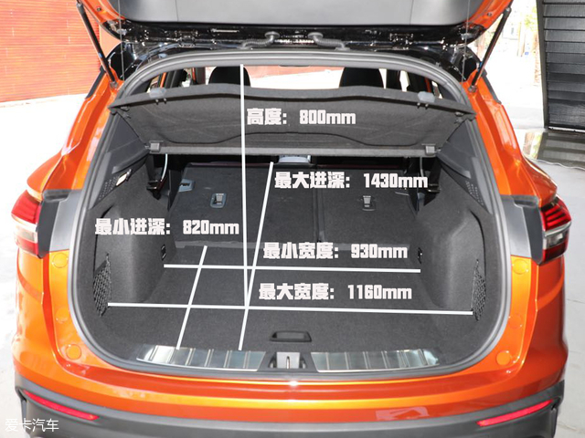 bma平台首款suv 爱卡汽车实拍吉利缤越