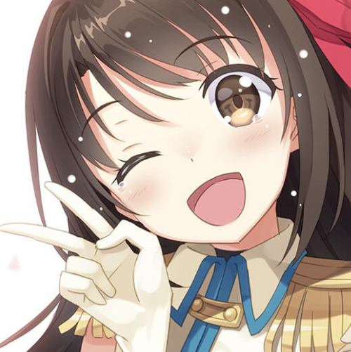 呆萌可爱美少女动漫卡通图片,欢迸乱跳,天真无邪