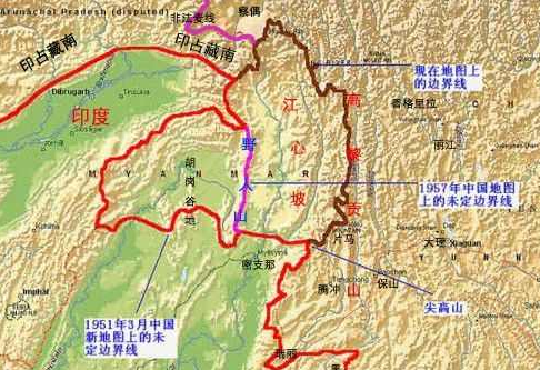 我国曾用27万平方公里,与缅甸交换领土,如今看来是赚是赔?