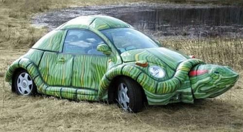 盘点那些造型奇特的汽车造型!看到最后一个我笑了!