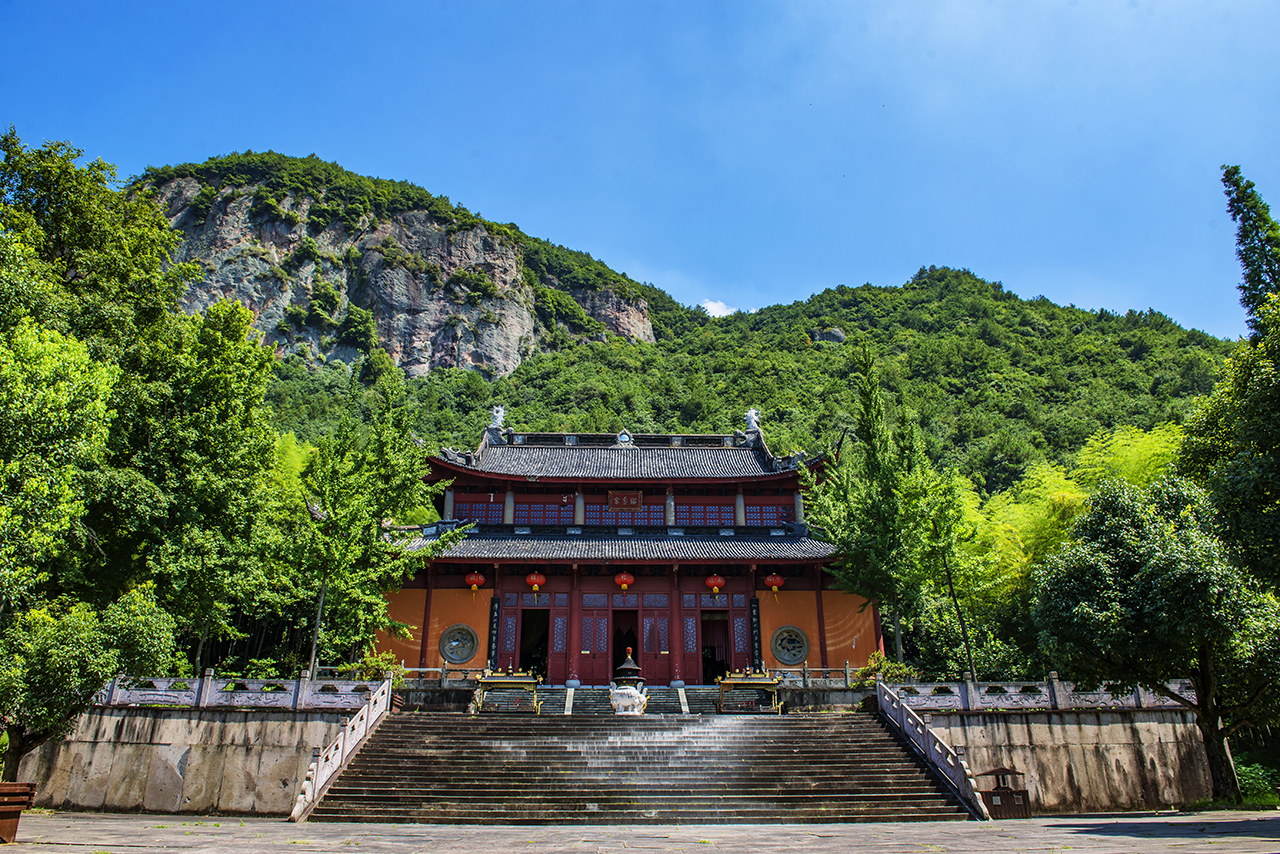浙江这座山因轩辕少女得道升天而得名,如今登顶还能悟人生哲理!