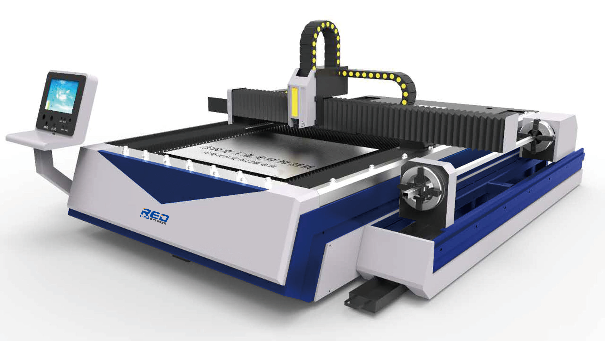 百度爱采购首页 商品专题_激光  瑞尔多管板一体激光切割机在切割与