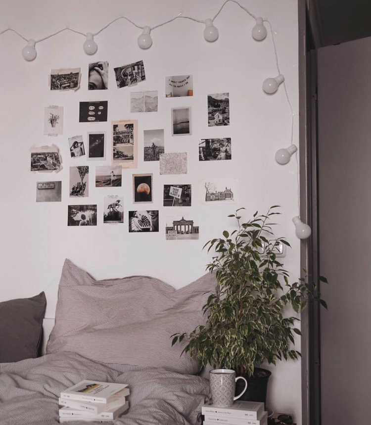 想在自己房间也来一组照片墙,将美好的回忆都贴在墙上!