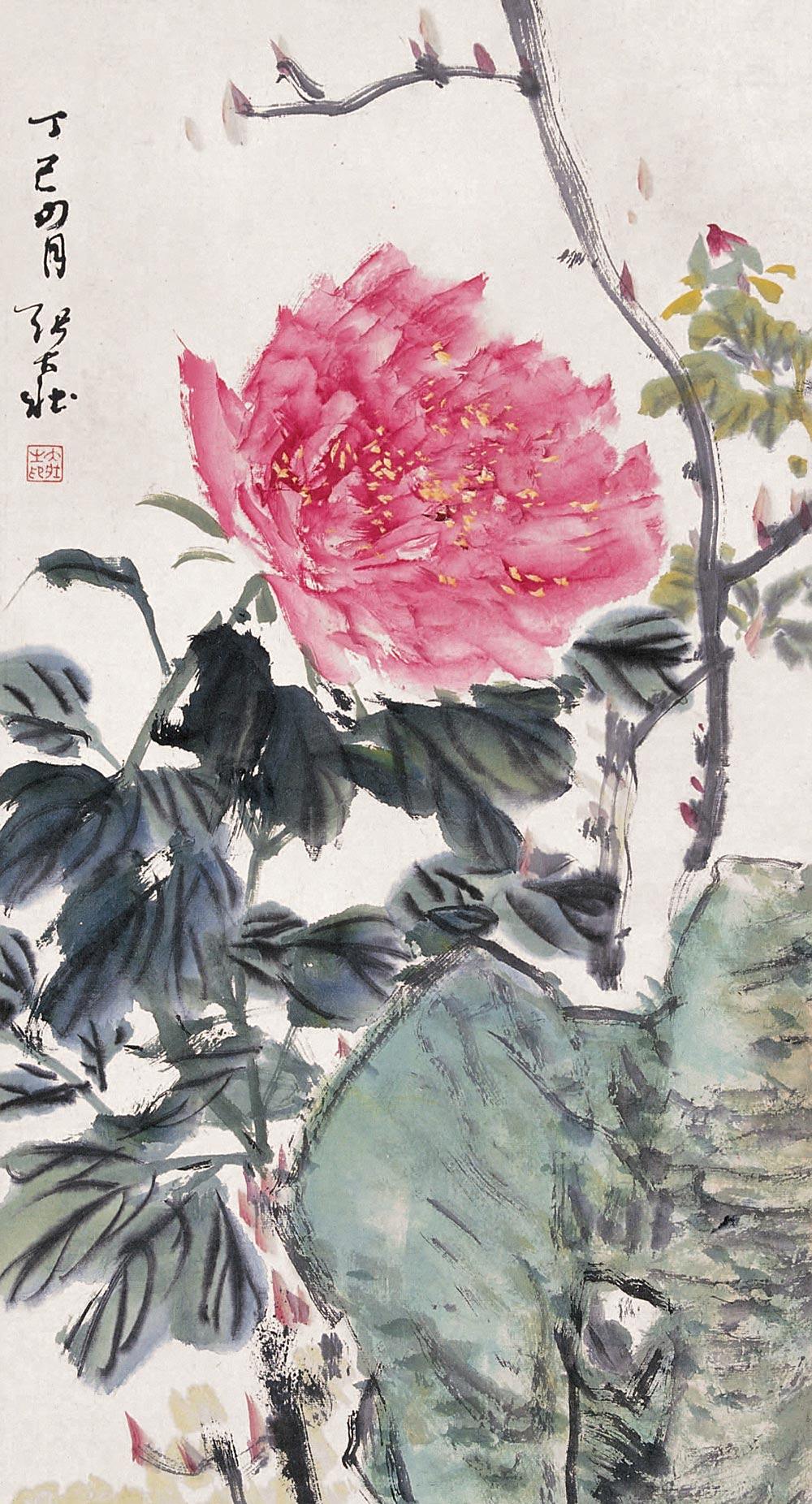 笔墨厚重妙趣横生,张大壮写意花鸟作品欣赏集三