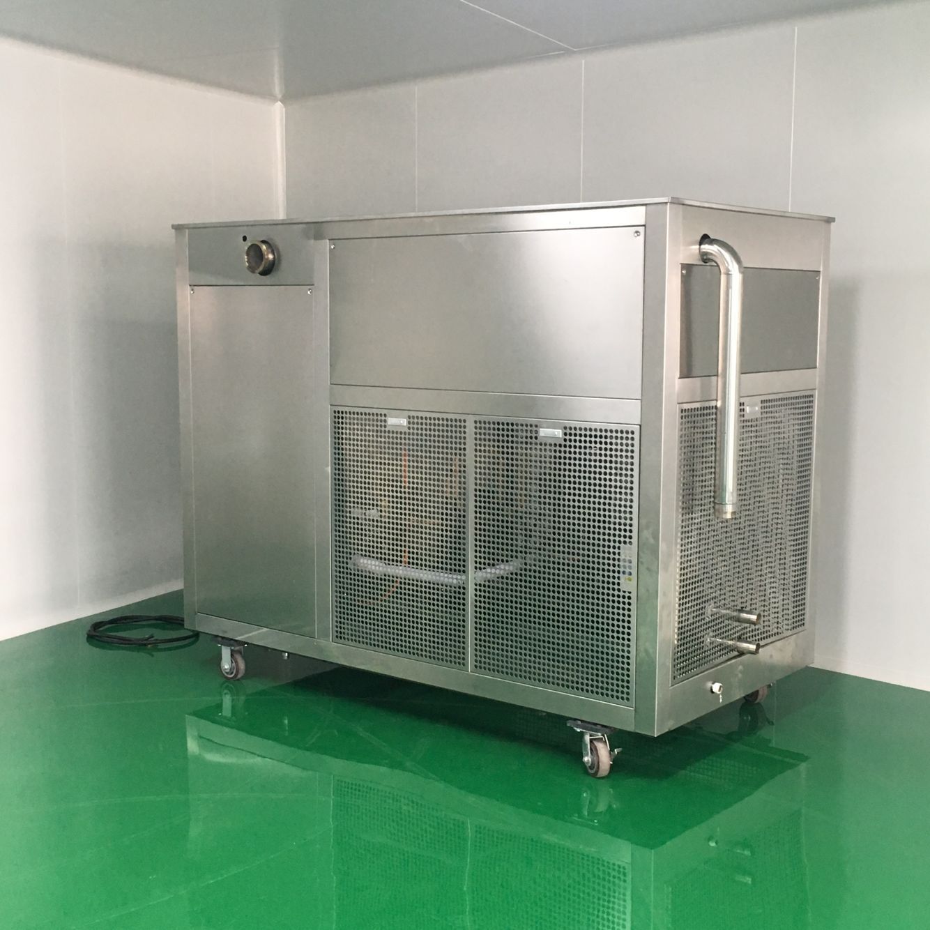 真空快速冷却机冷却原理