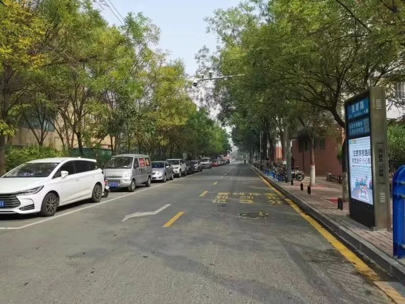 太原永乐苑社区规划200余停车位
