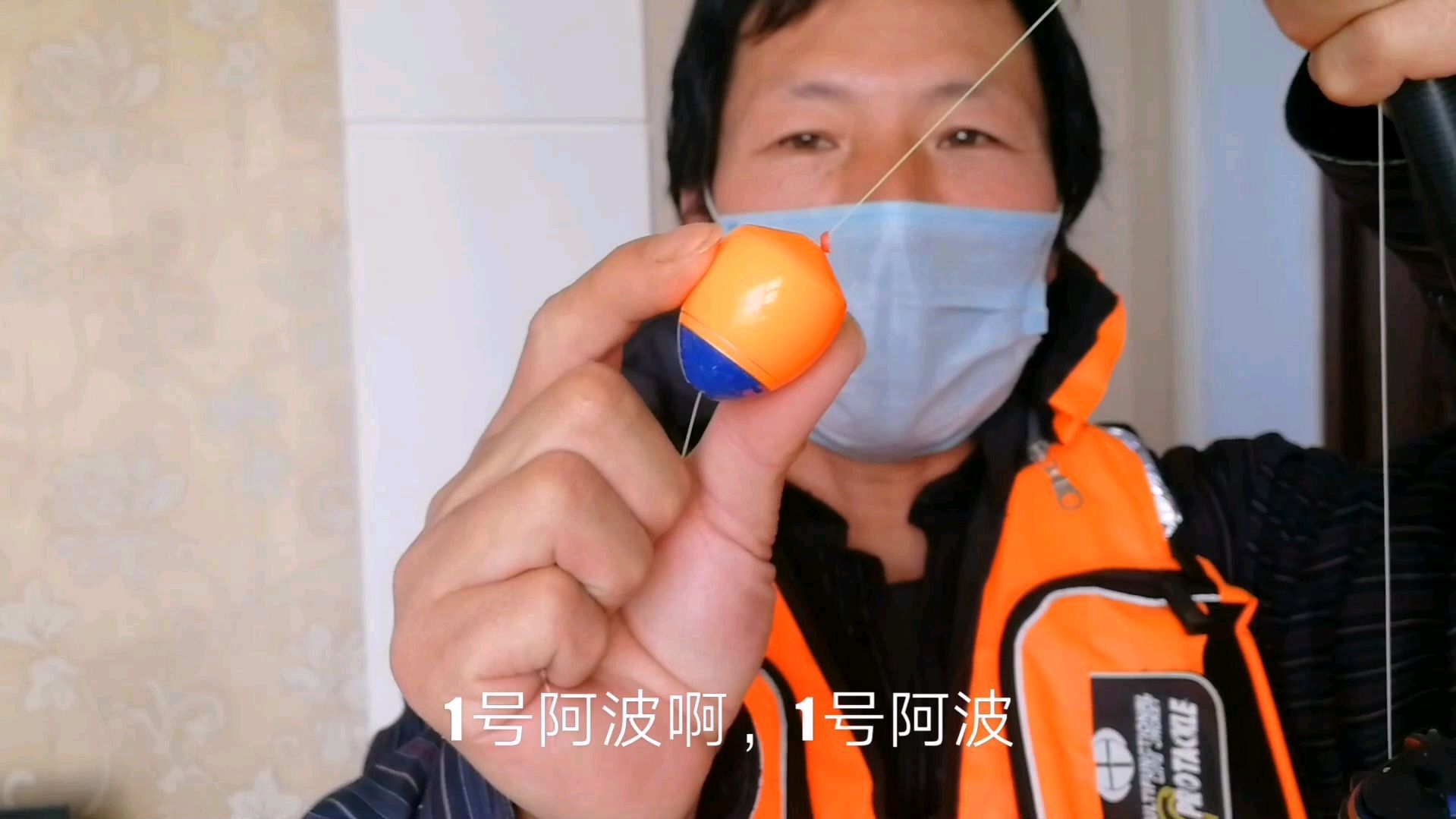 海礁石矶钓春季大黑鲷,加吉鱼,实战阿波钓组