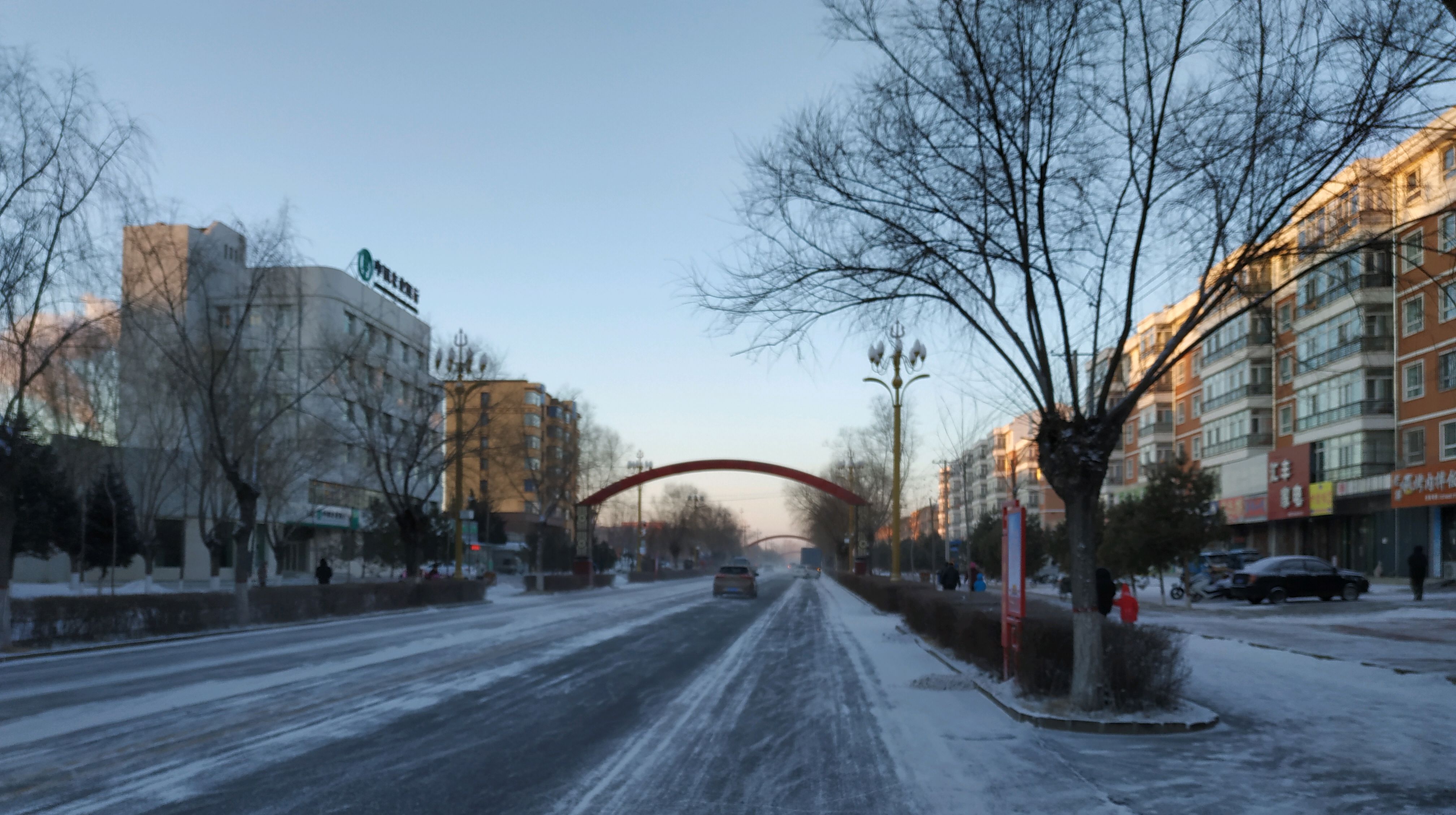 齐齐哈尔雪景图片图片