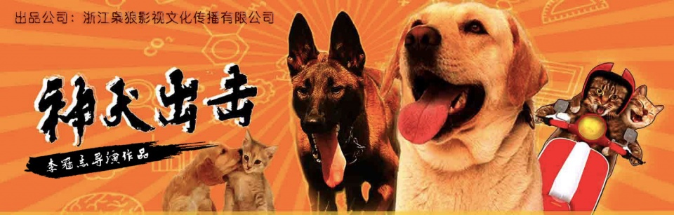 萌宠喜剧电影《神犬出击》定档3月9日爱奇艺独播热映