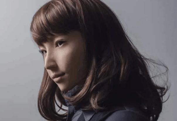 世界上最美的3位美女机器人,其中中国的与真人真假难辨