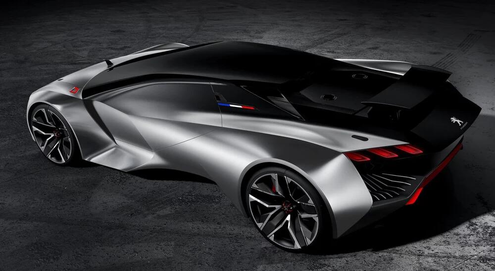 它就是东风标致908rc,一款东风标致推出的概念车,全新的跑车,超级炫酷