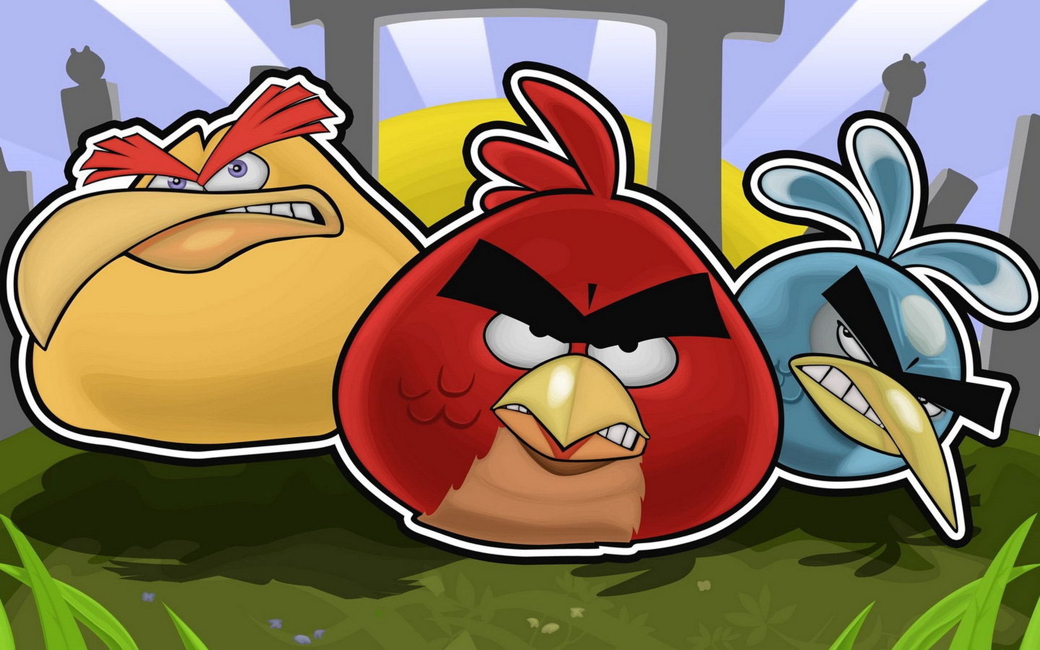 今日热点#【胡侃侃热点之那年今日】2011年rovio在《愤怒的小鸟》