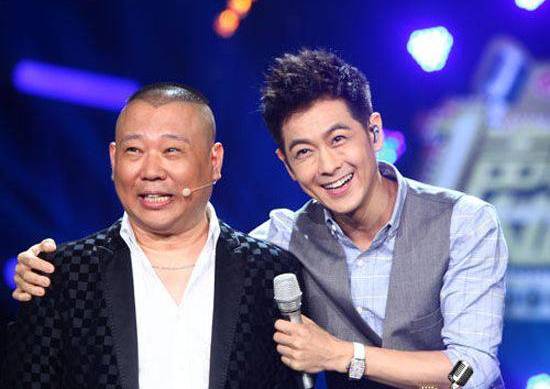 郭德纲刘德华第一次同框!天王有意做相声演员,韩三平要撮合?