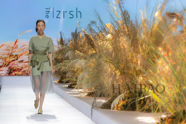 the zrsh 2019春夏女装系列:回归本真,感受自然生活!