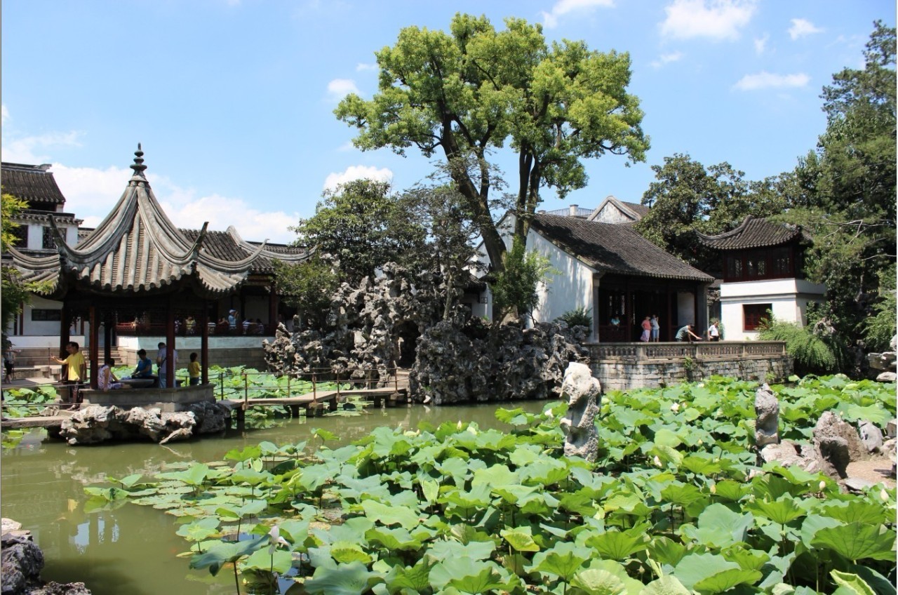 獅子林:蘇州四大名園之一,景色不遜拙政園