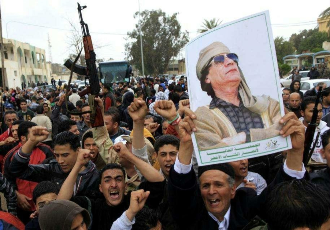 推翻卡扎菲政权,是利比亚人民正确的历史抉择吗?