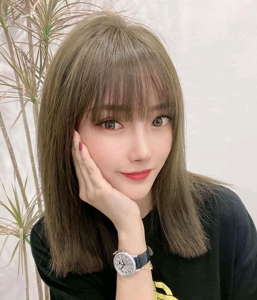 4月流行的18款女士发型你要的都有谁剪都变美