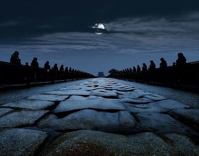 北京6大旅游胜地,小众景点也很美! 卢沟桥夜景