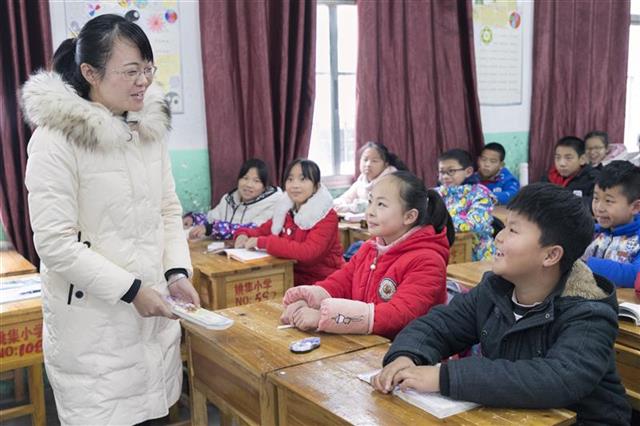 扎根农村20年,武汉最北部乡镇小学教师获评"特级"