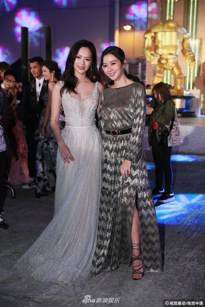 2019无线节目巡礼 当晚最美是冯盈盈麦明诗 陈展鹏带老婆秀恩爱