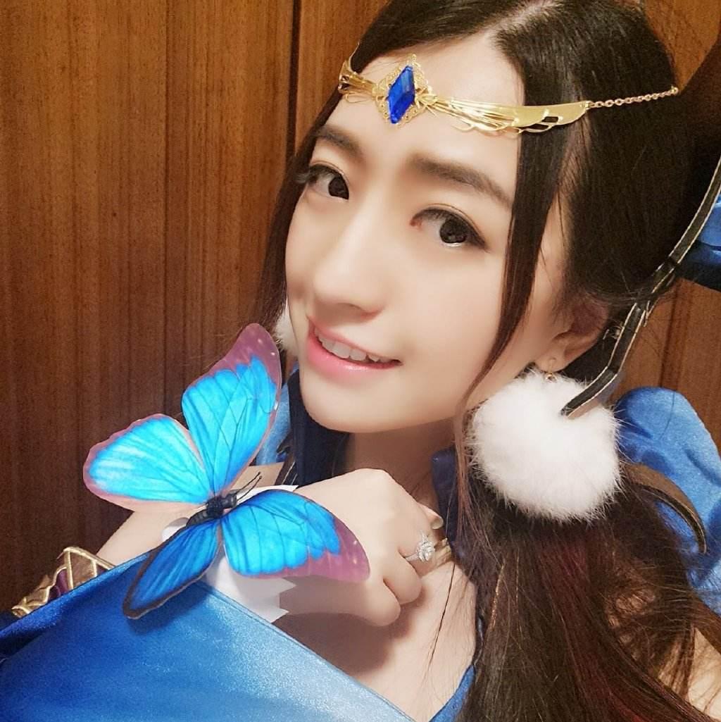 虎牙婷小姐cosplay图片