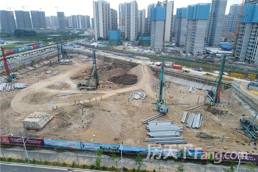 "图"个明白新会70层地标最新进展明德路何时才有新面孔