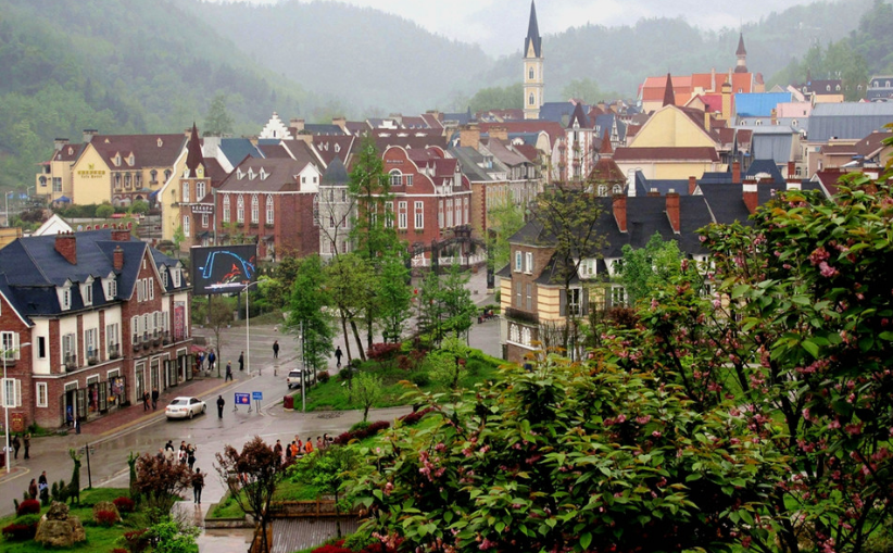 白鹿镇:成都市的十大古镇之一!