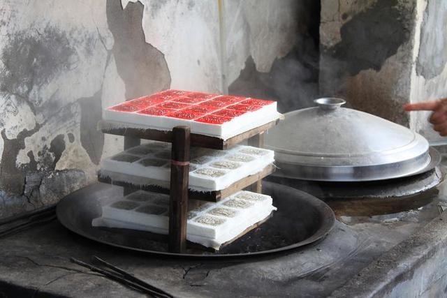 热腾腾的印糕 乐融融的日子——夹塘大糕:难以忘怀的吉祥味道