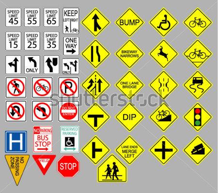 美国公路101:美国道路标志设计和编号系统