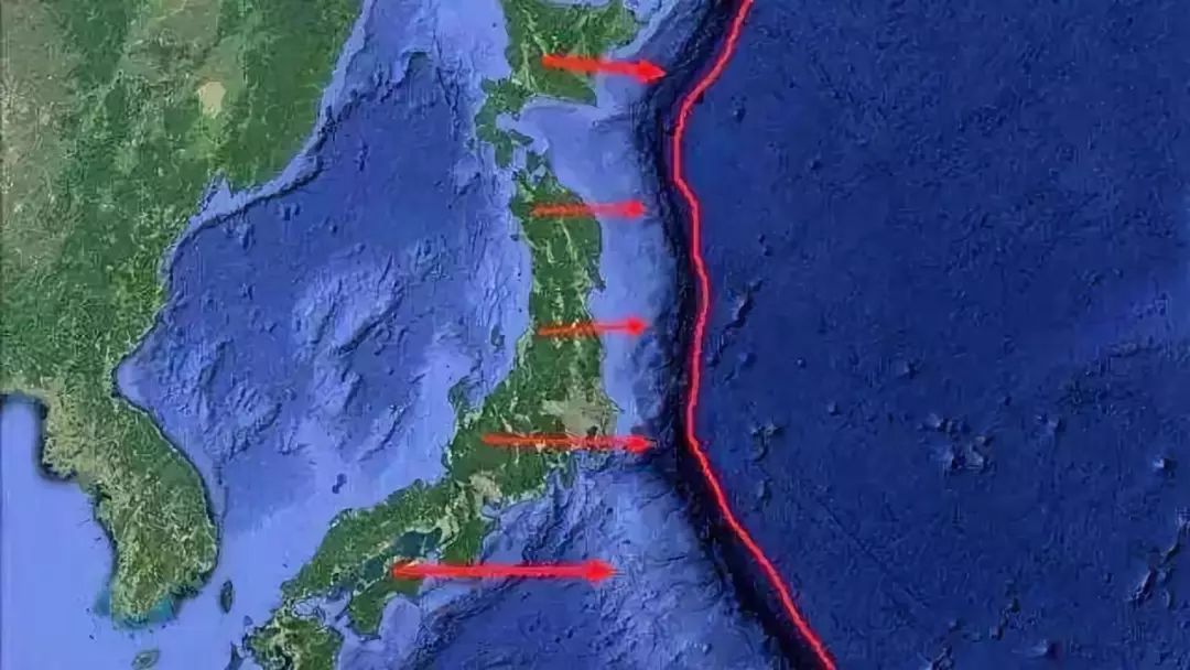 日本岛地理位置图片