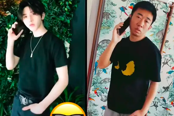 杨迪模仿蔡徐坤,看到他挑选的片段瞬间明白,演技和颜值没关系