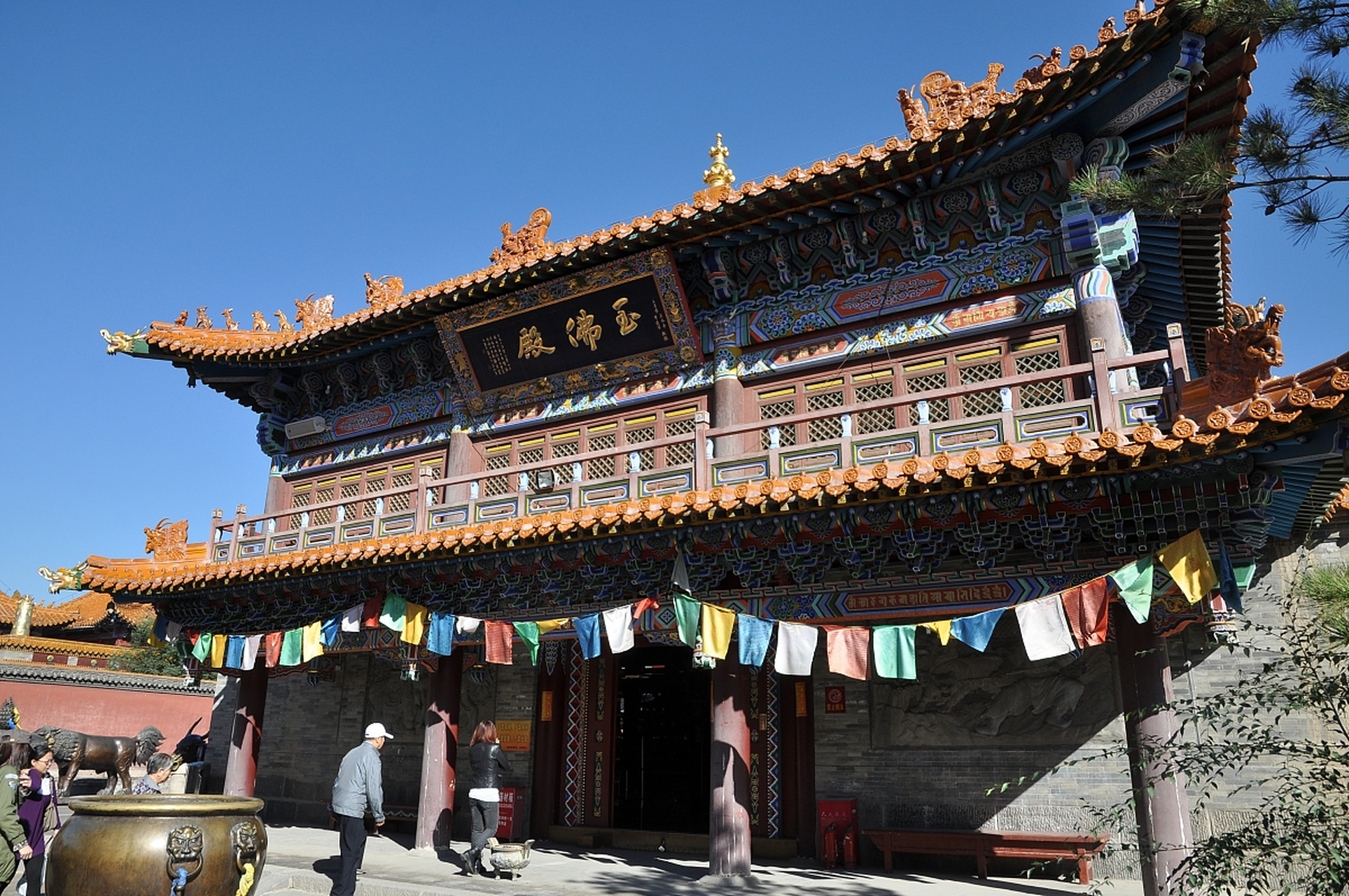 七里寺,那是一个令人心醉的美景天堂.